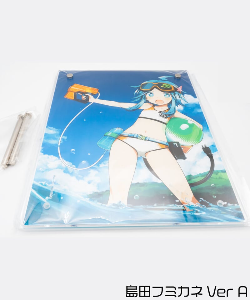 ジスたん水着っ!A5アクリルフォトフレーム(4種) | ゲーマ ジスたん水着っ!A5アクリルフォトフレーム(4種) | ゲーマ