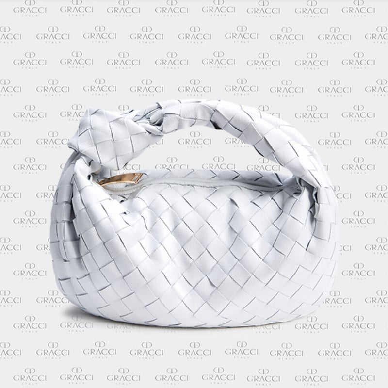 ★BOTTEGA VENETA★ミニジョディバッグ ラムスキン ホワイト ジョディ風 ミニバッグ White | tasucute