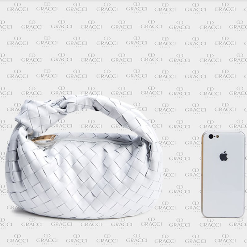 ジョディ風 ミニバッグ White | tasucute