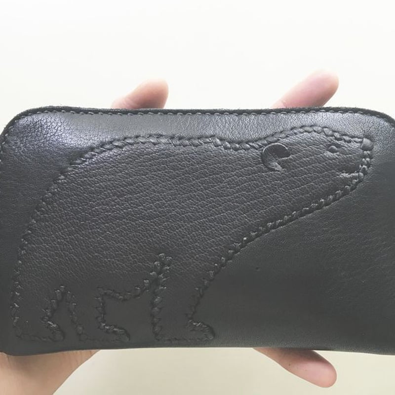 くろくま長財布 | KUROSAWA くろくま長財布 | KUROSAWA