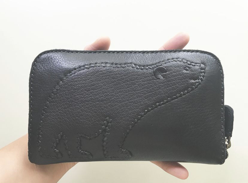 くろくま長財布 | KUROSAWA くろくま長財布 | KUROSAWA