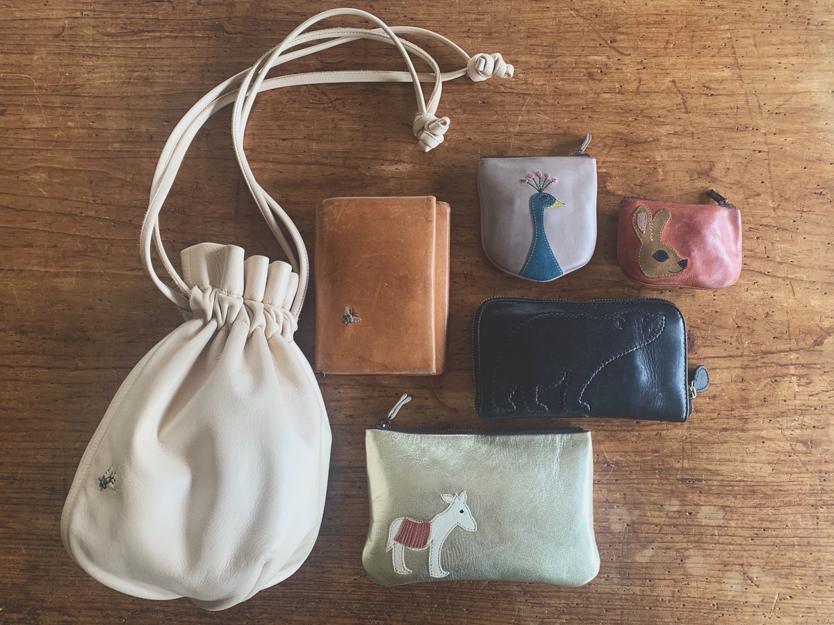 巾着バッグ | KUROSAWA