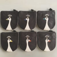 KUROSAWA 革　しろくまミニポーチ KUROSAWA くまポーチ - poooL (online shop)