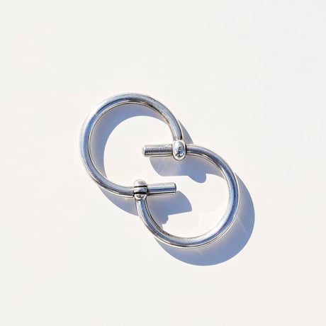 Hermès Chaine d'ancre charm key ring HERMES Chaine D'Ancre Charm Key Ring Ag925 13cm Chain Length