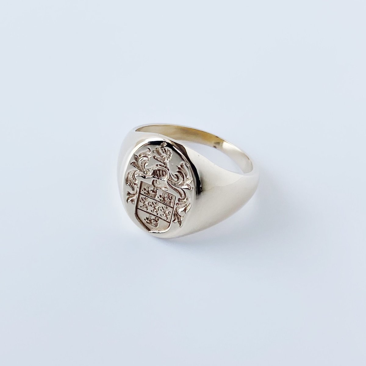 SOLD】Vintage Tiffany&co. 14K Signet Ring | Nic