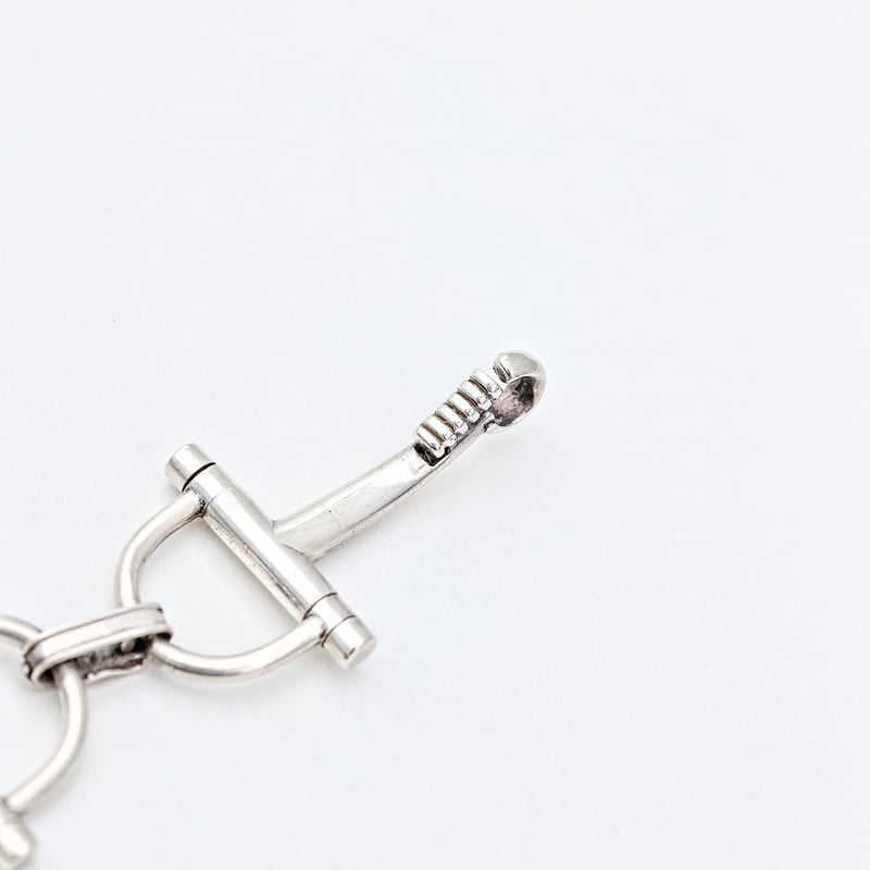 HERMES Vintage Mors de Course Bracelet