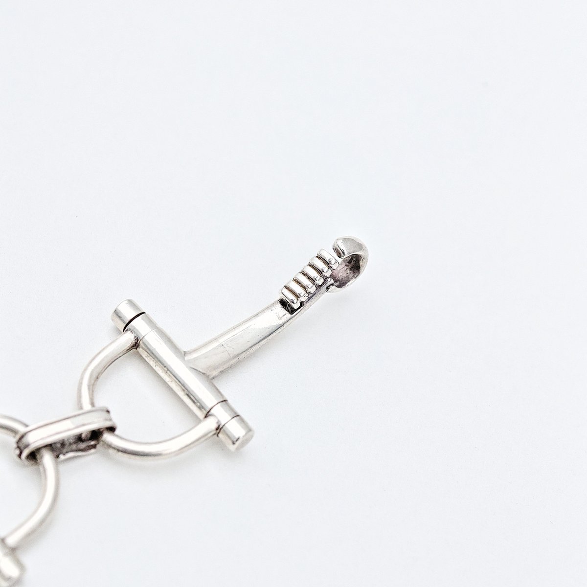 SOLD】Vintage HERMES Mors des course Bracelet | SOLD】Vintage HERMES Mors des course Bracelet |