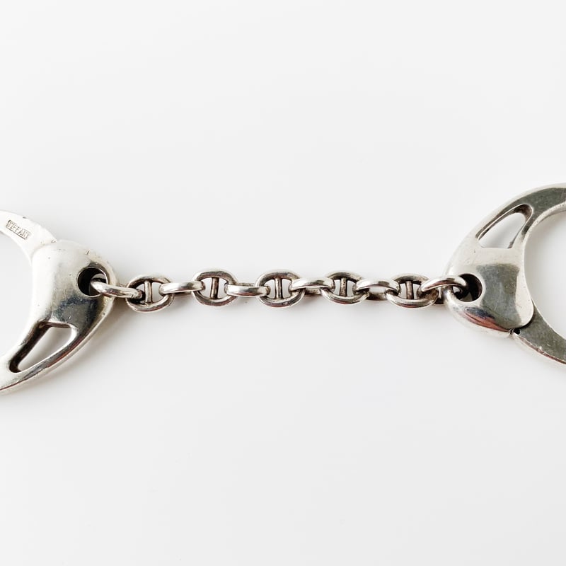 SOLD】Vintage Tiffany&co. Mariner Chain Key Ri...