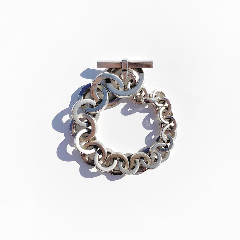 極希少】HERMES JUMP horseshoe bracelet 925 極希少】HERMES JUMP