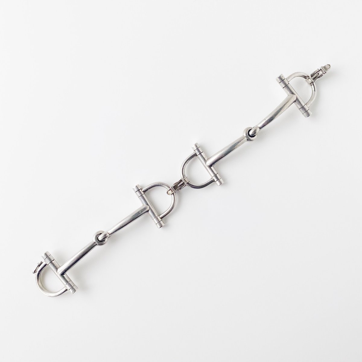 SOLD】Vintage HERMES Mors de course Bracelet | SOLD】Vintage HERMES Mors de course Bracelet |