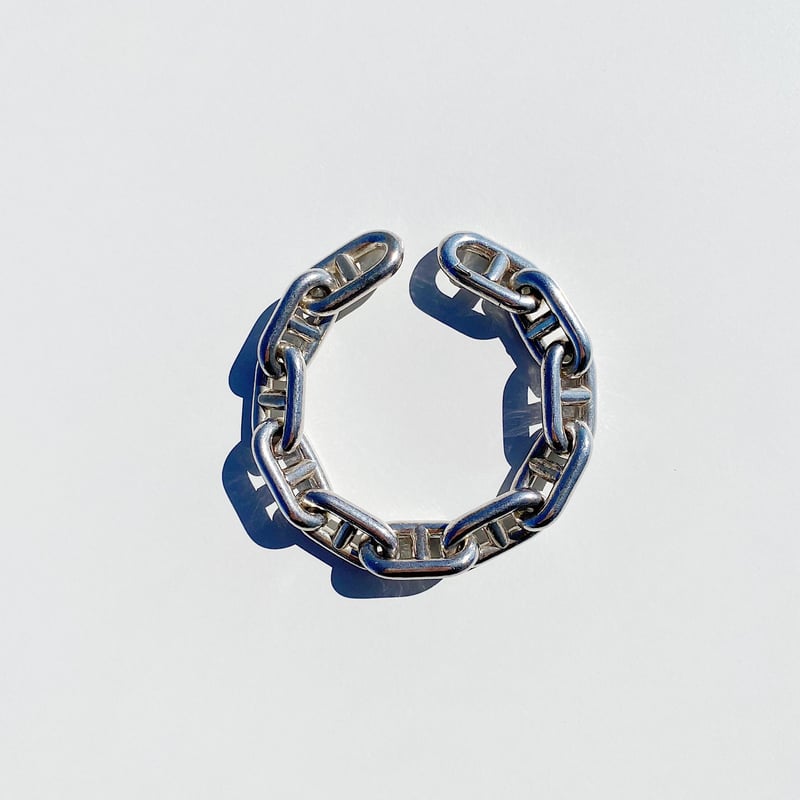 SOLD】Vintage HERMES Chaine d'Ancre Bracelet |