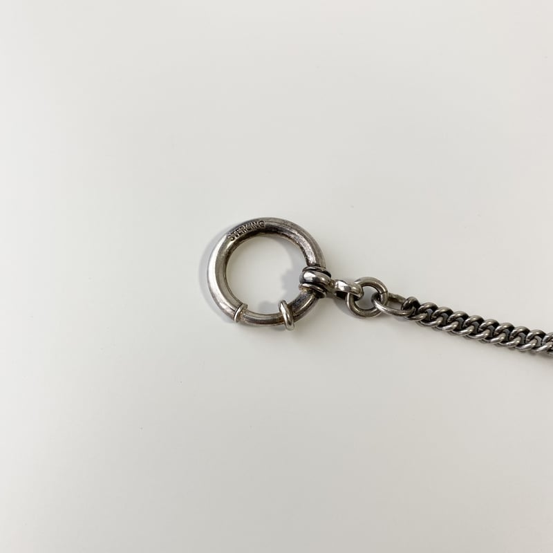 Tiffany & Co. シルバー ウォレットチェーン ティファニー TIFFANY & CO. ウォレットチェーン シルバー /TR