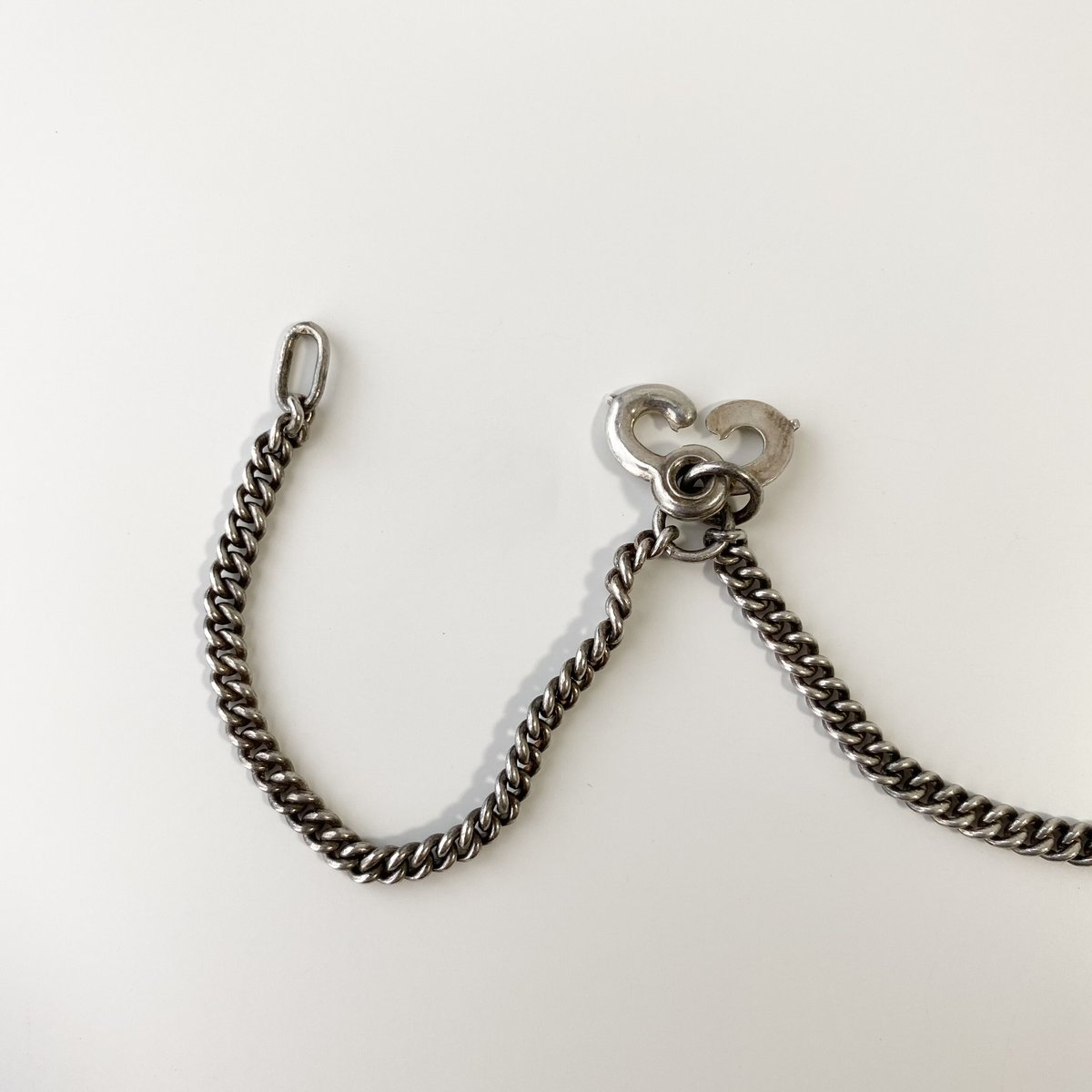 SOLD】Vintage Tiffany&co Fob Chain | Nice&Smooth