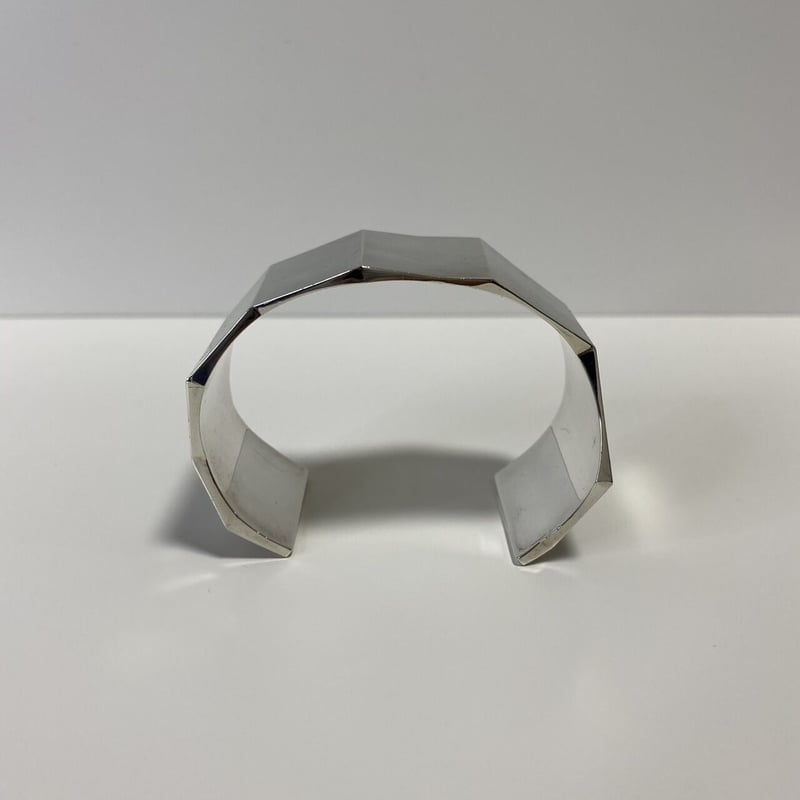 SOLD】Tiffany&co Cuff Bracelet Frank Gehry | Ni
