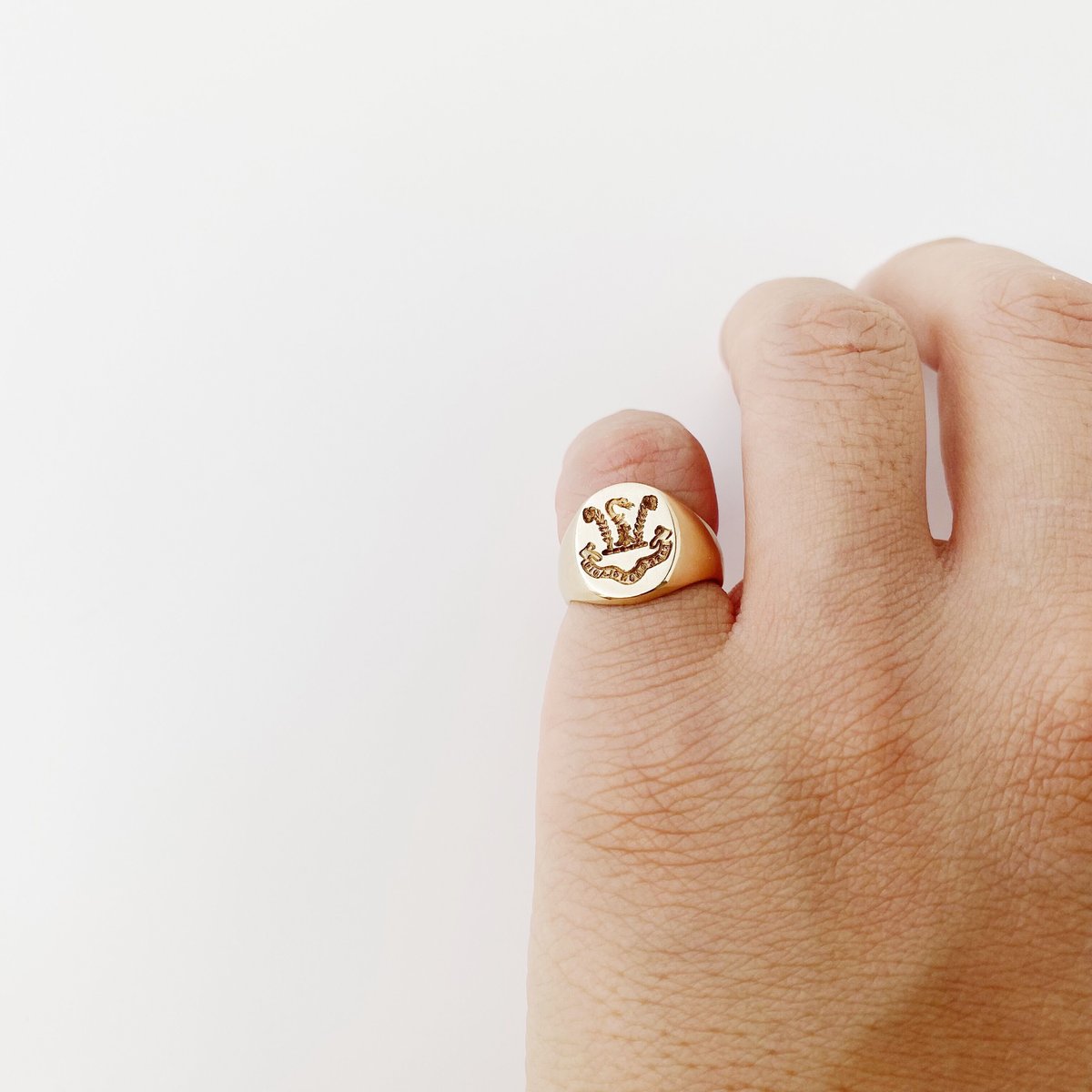 SOLD】Vintage Tiffany&co. 14K Signet Ring | Nic SOLD】Vintage Tiffany&co. 14K Signet Ring | Nic