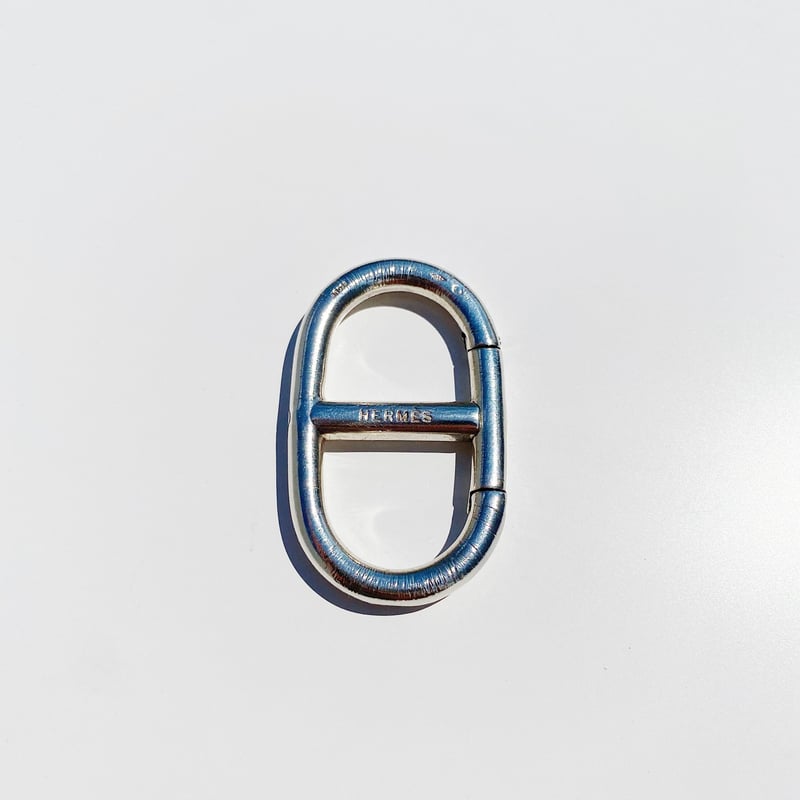 SOLD】Vintage HERMES Chaine d'Ancre Key Ring | SOLD】Vintage HERMES Chaine d'Ancre Key Ring |