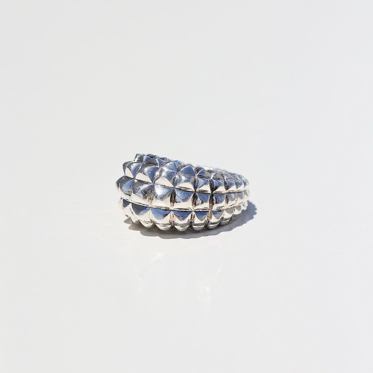 HERMES MEDOR RING 55 HERMES メドール GM エルメス SOLD】HERMES Medor Ring | Nice&Smooth