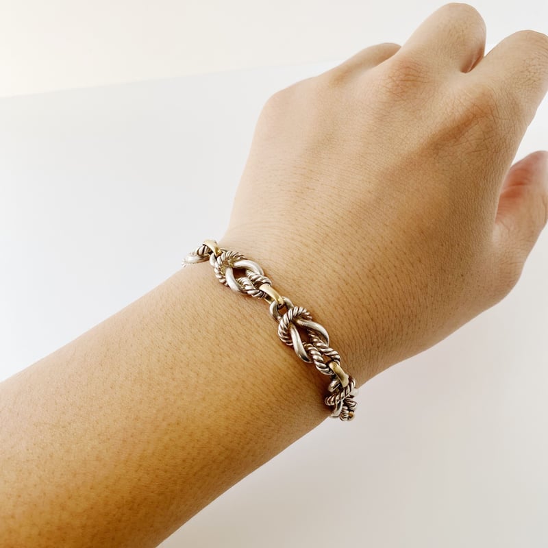 SOLD】Vintage HERMES Los Angels Bracelet | Nice SOLD】Vintage HERMES Los Angels Bracelet | Nice