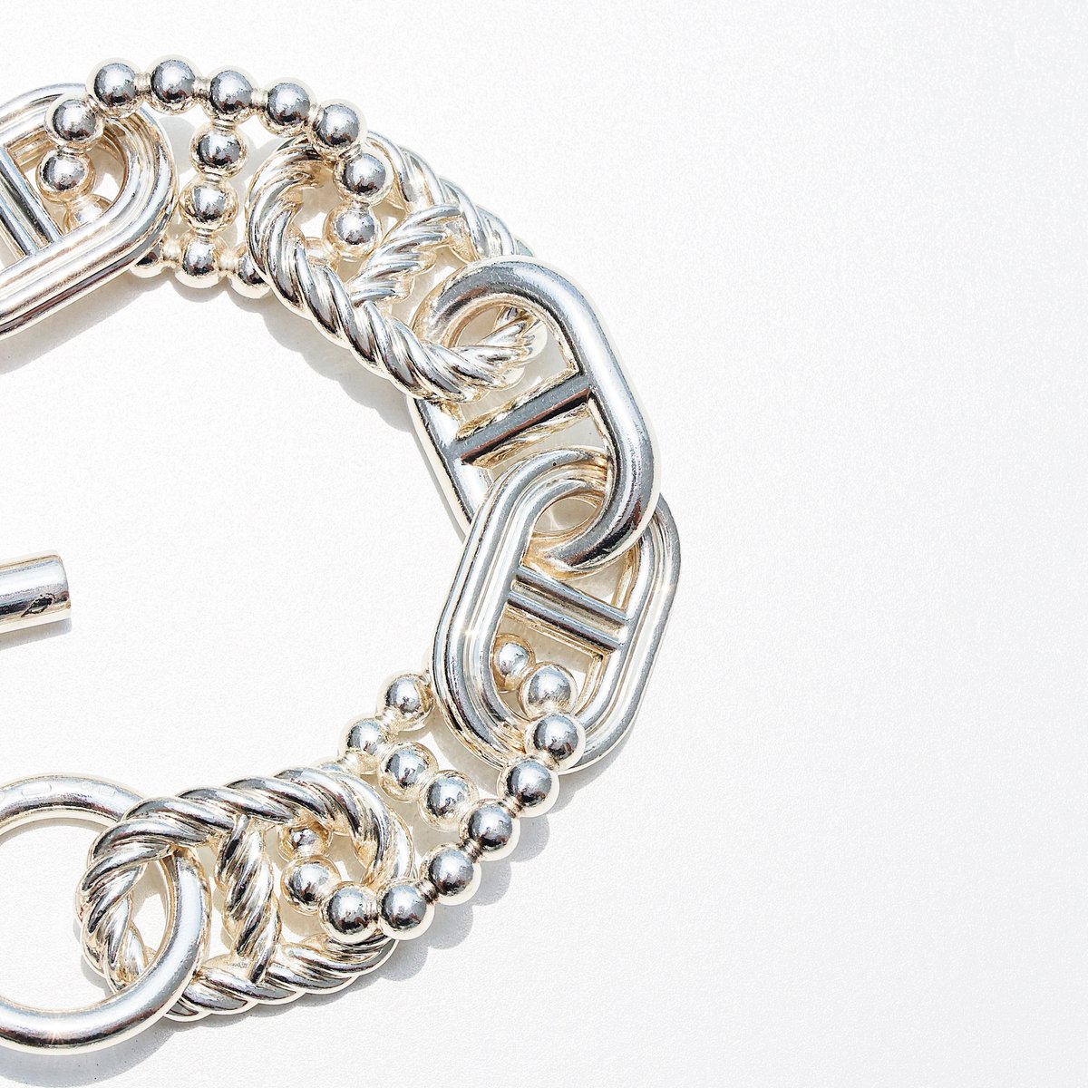 SOLD】HERMES Parade Bracelet TGM | Nice&Smooth SOLD】HERMES Parade Bracelet TGM | Nice&Smooth