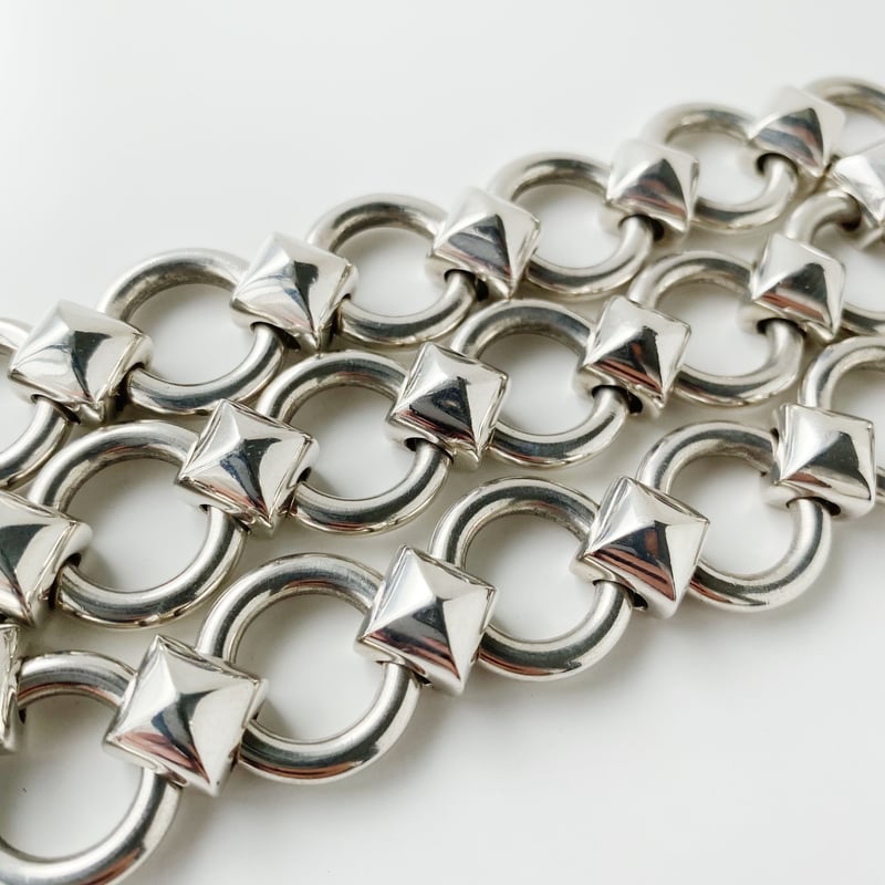 SOLD】Vintage HERMES Lancelot Necklace | Nice&S