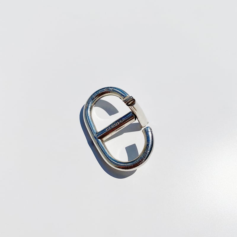 SOLD】Vintage HERMES Chaine d'Ancre Key Ring | SOLD】Vintage HERMES Chaine d'Ancre Key Ring |