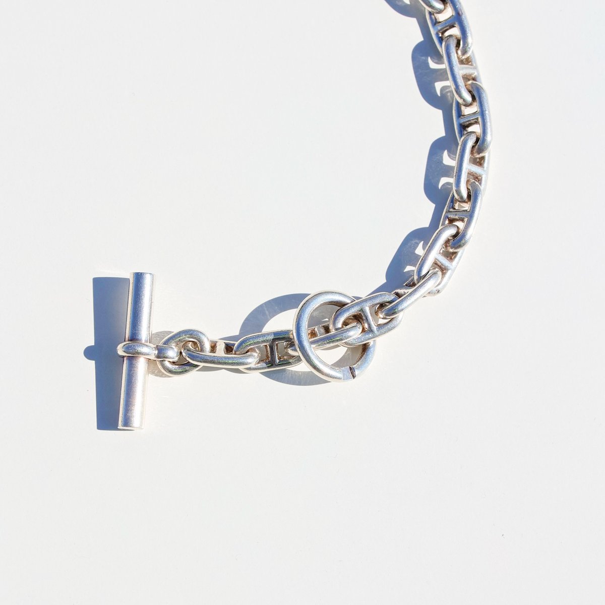 新品✨HERMÈS Chaine d'Ancre ジャケット ブルー サイズ36