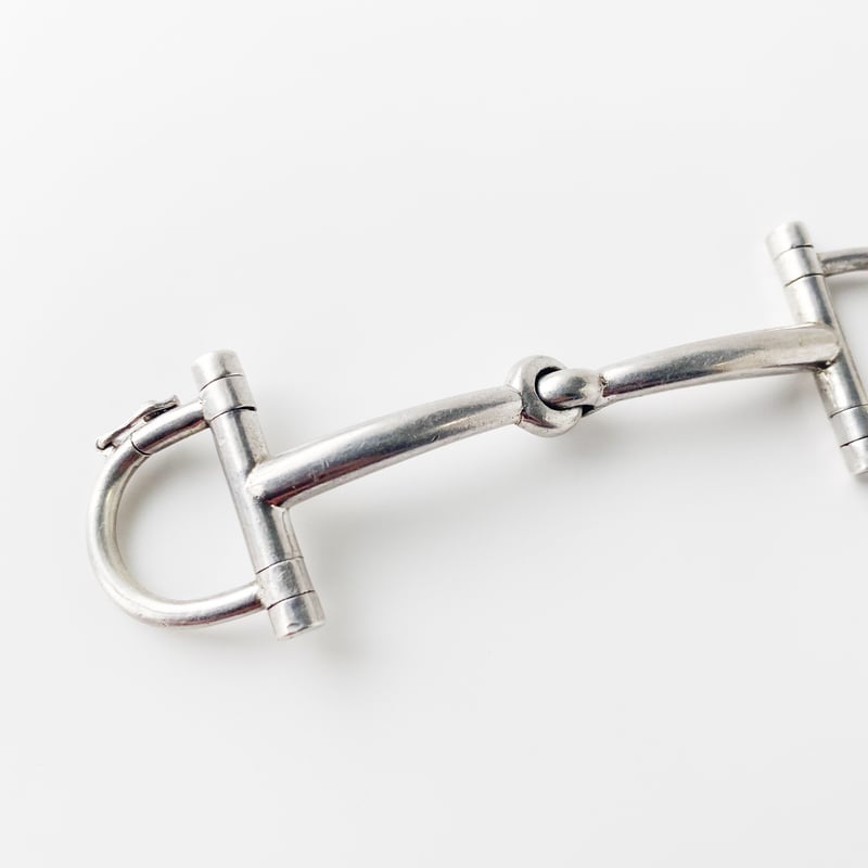 SOLD】Vintage HERMES Mors de course Bracelet | SOLD】Vintage HERMES Mors de course Bracelet |
