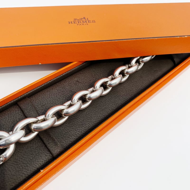 SOLD】HERMES Acrobat Bracelet MM | Nice&Smooth SOLD】HERMES Acrobat Bracelet MM | Nice&Smooth