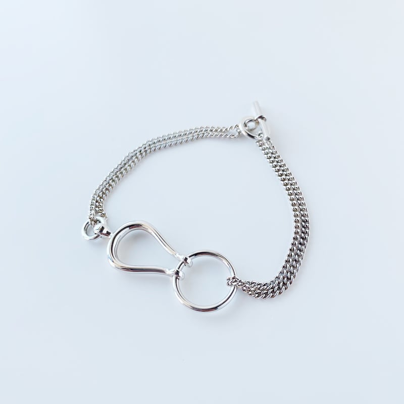 HERMES Arabesque エルメス アラベスク ブレスレット シルバー HERMES Arabesque Bracelet Sterling Silver | エルメス