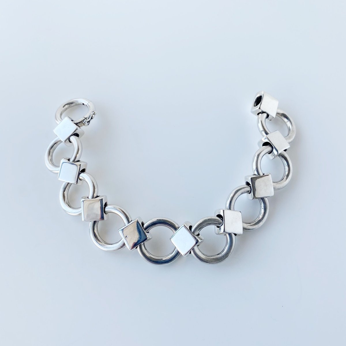 SOLD】Vintage HERMES Lancelot Bracelet | Nice&S SOLD】Vintage HERMES Lancelot Bracelet | Nice&S