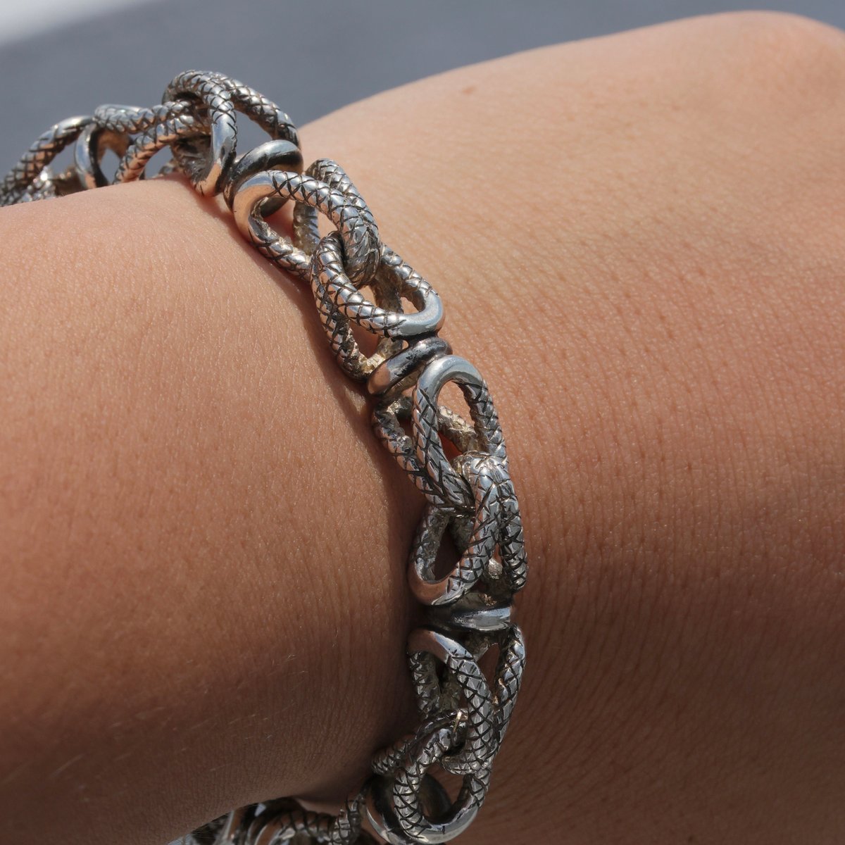 SOLD】Vintage HERMES Cliquetis Bracelet | Nice&