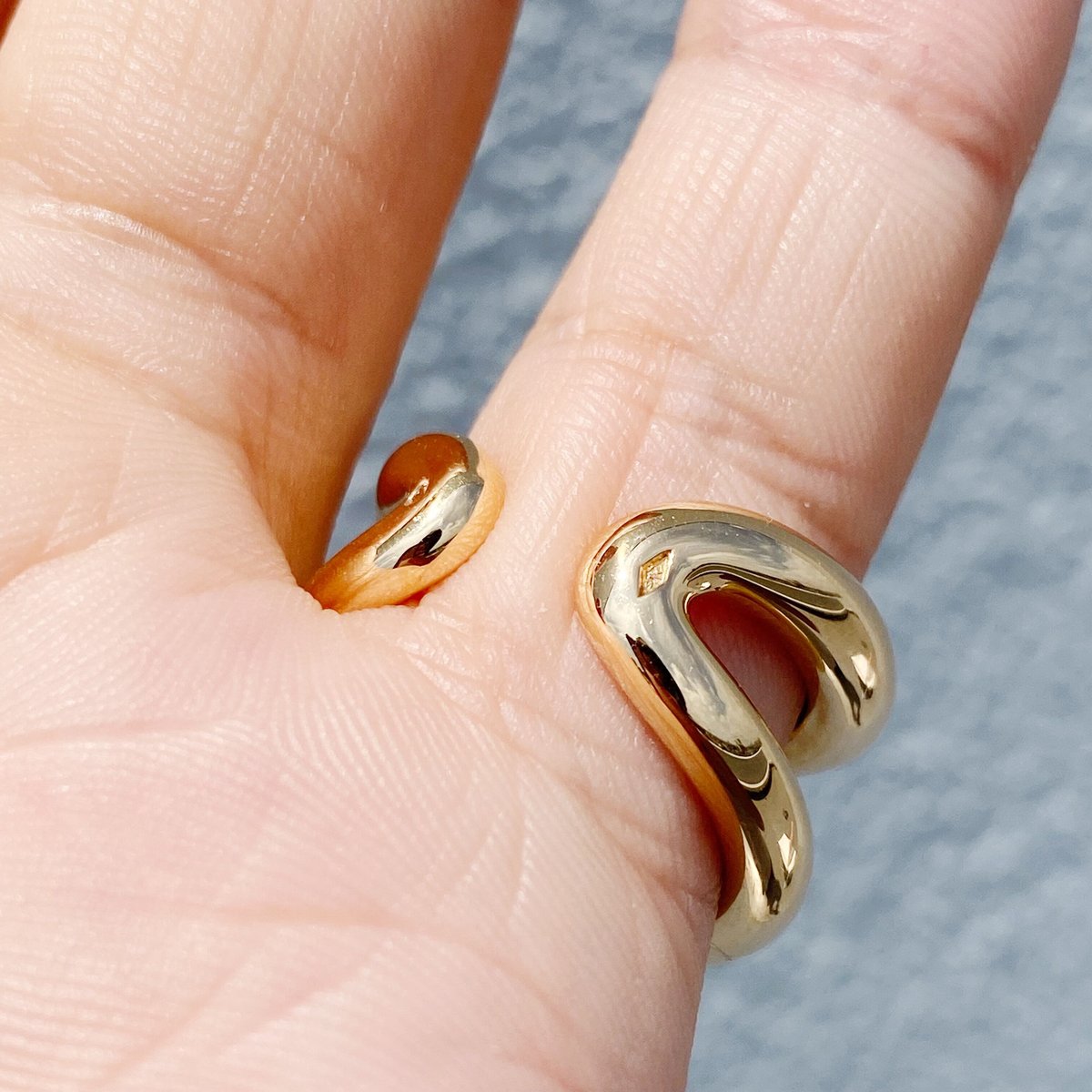 【希少品】【美品】HERMES Osmose ring オスモズリングPM16号 楽天市場】【ブラックフライデー・11/22～26限定・最大2万円OFF