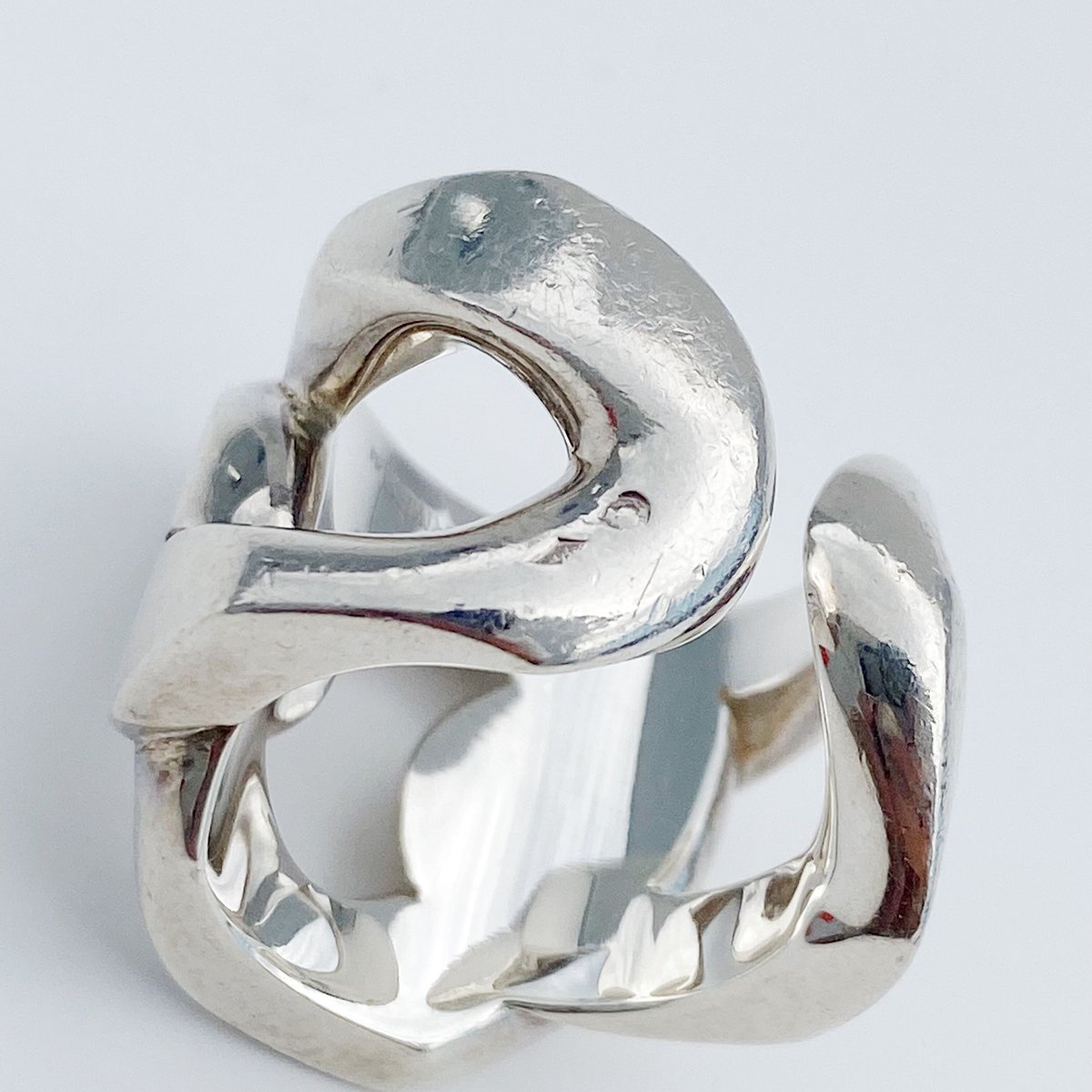 SOLD】HERMES Capture Ring | Nice&Smooth