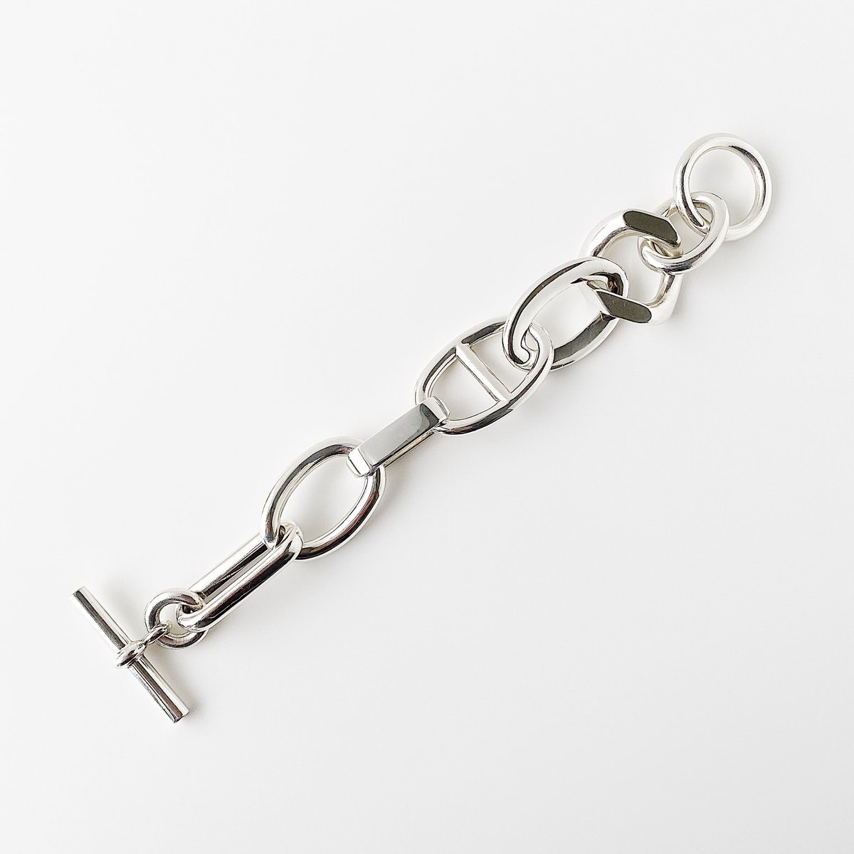 SOLD HERMES Alea G ant Bracelet Nice Smooth