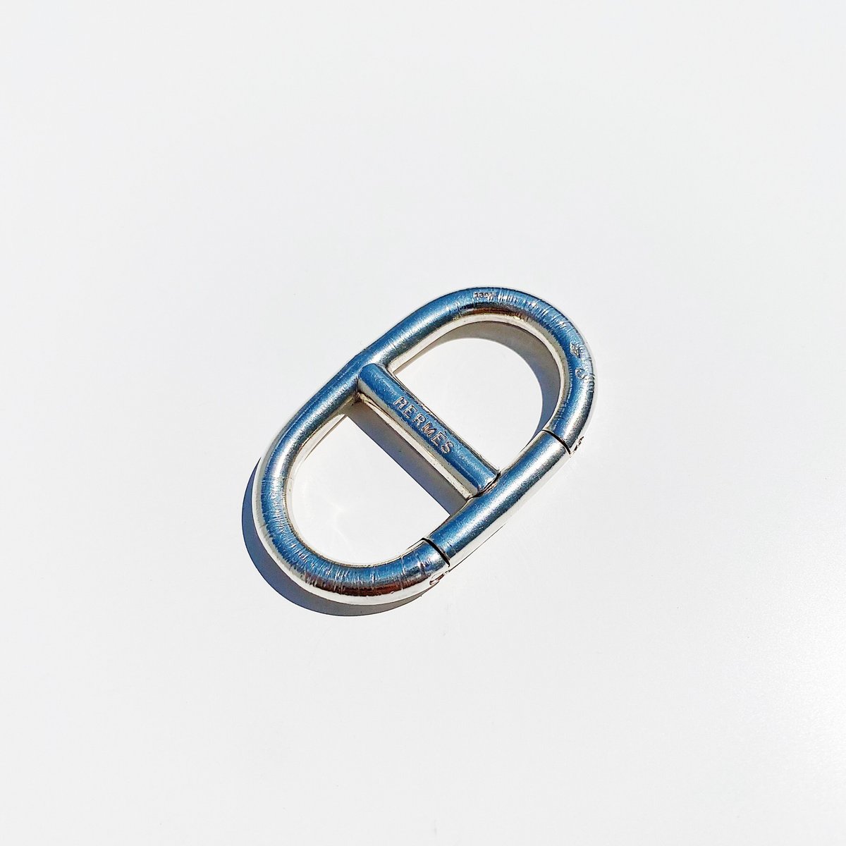 SOLD】Vintage HERMES Chaine d'Ancre Key Ring | SOLD】Vintage HERMES Chaine d'Ancre Key Ring |