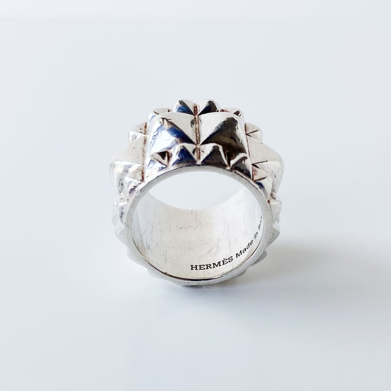 SOLD】HERMES Espionne Ring | Nice&Smooth