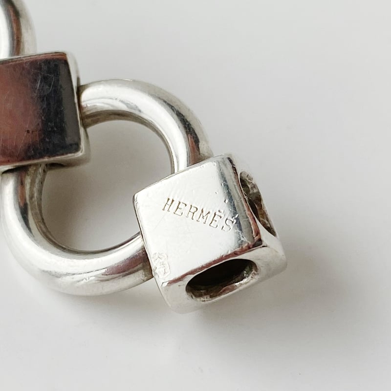 SOLD】Vintage HERMES Lancelot Necklace | Nice&S