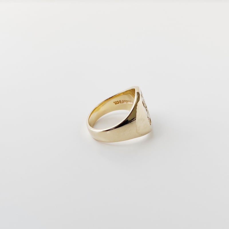 SOLD】Vintage Tiffany&co. 14K Signet Ring | Nic