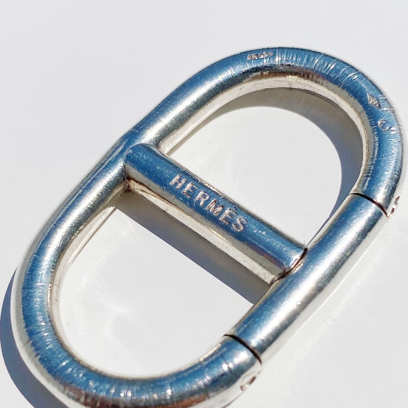 SOLD】Vintage HERMES Chaine d'Ancre Key Ring | SOLD】Vintage HERMES Chaine d'Ancre Key Ring |