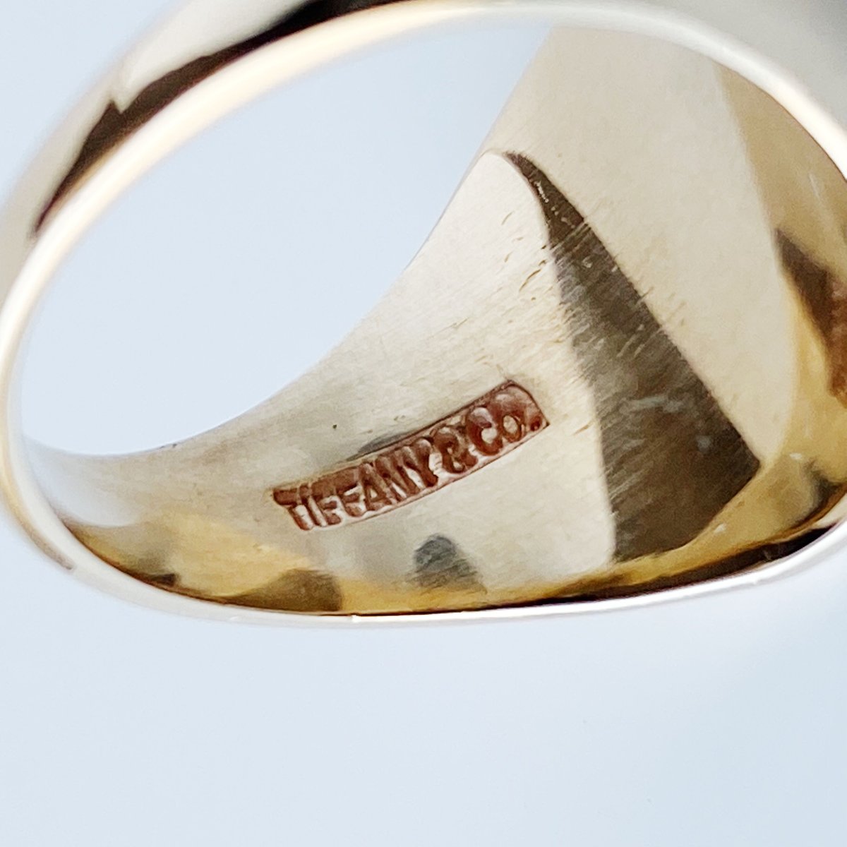 レ*君様 Tiffany & Co、18k、14k 925 各刻印あり　遺品整理 ティファニー 925刻印 銀製 ネックレス 共箱 12g 東な6-0918☆2F