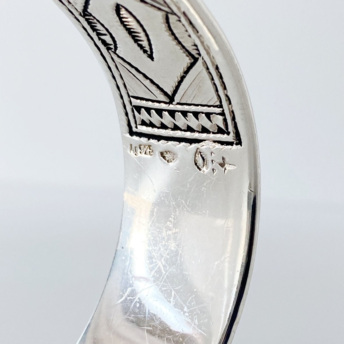 SOLD】HERMES Newton Touareg Bangle T4 | Nice&Sm SOLD】HERMES Newton Touareg Bangle T4 | Nice&Sm