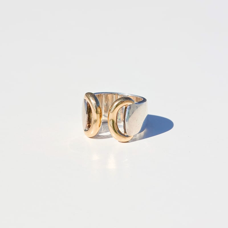 SOLD】HERMES Echo Ring | Nice&Smooth