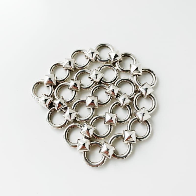 SOLD】Vintage HERMES Lancelot Necklace | Nice&S