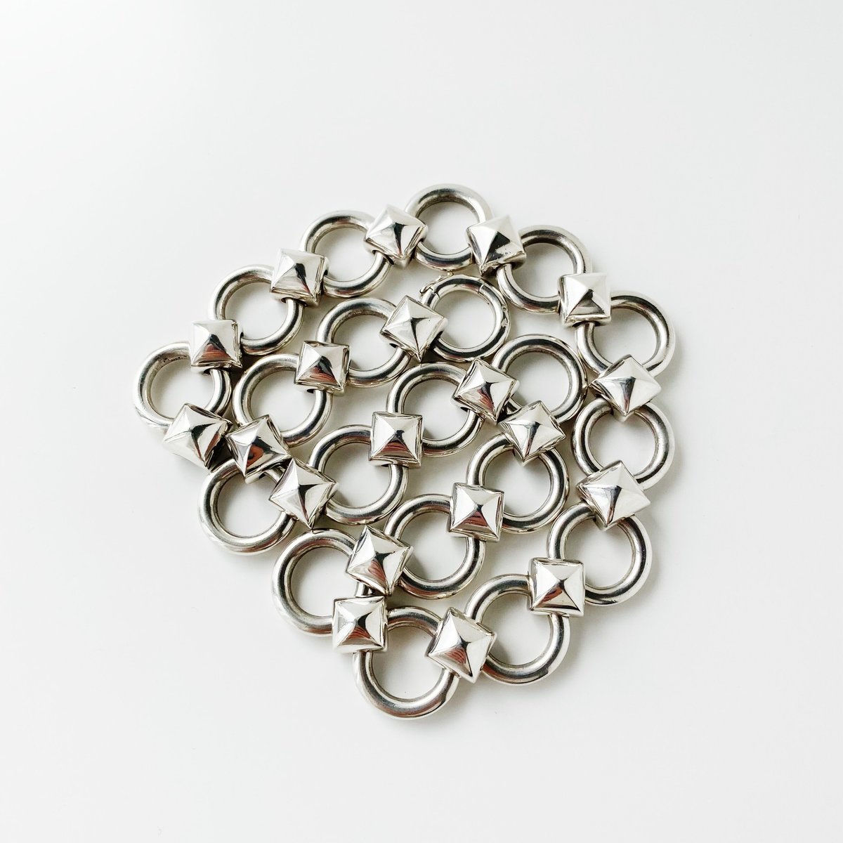 HERMES Lancelot ランスロット コマのみ シルバー エルメス HERMES