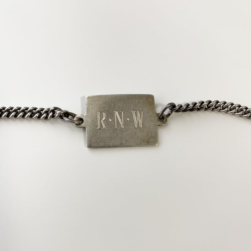 SOLD】Vintage Tiffany&co Fob Chain | Nice&Smooth