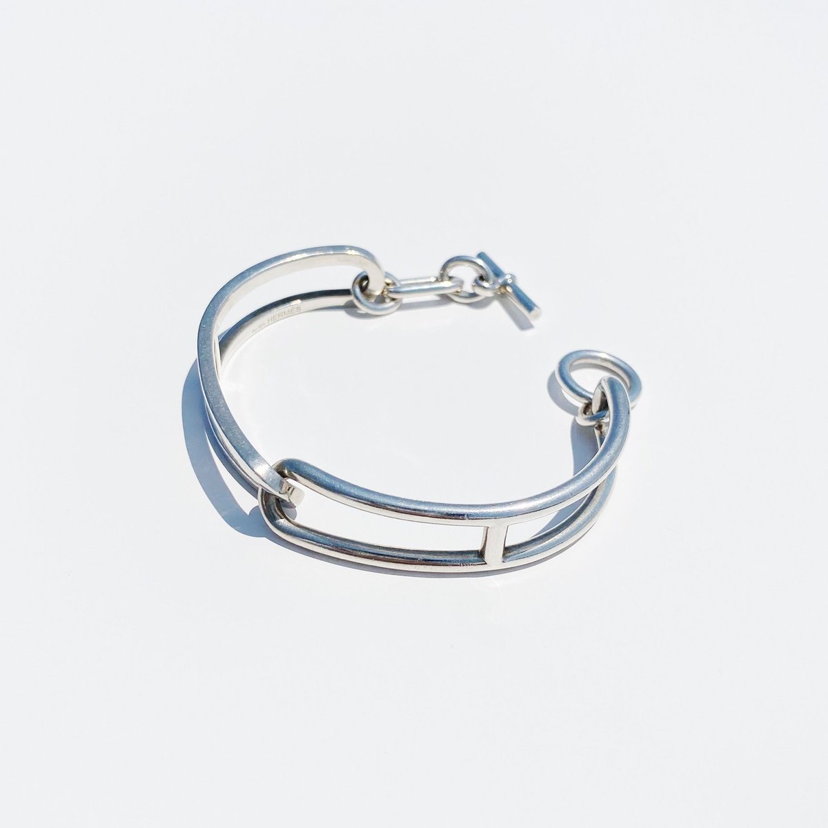 SOLD】HERMES Cythere Bracelet | Nice&Smooth