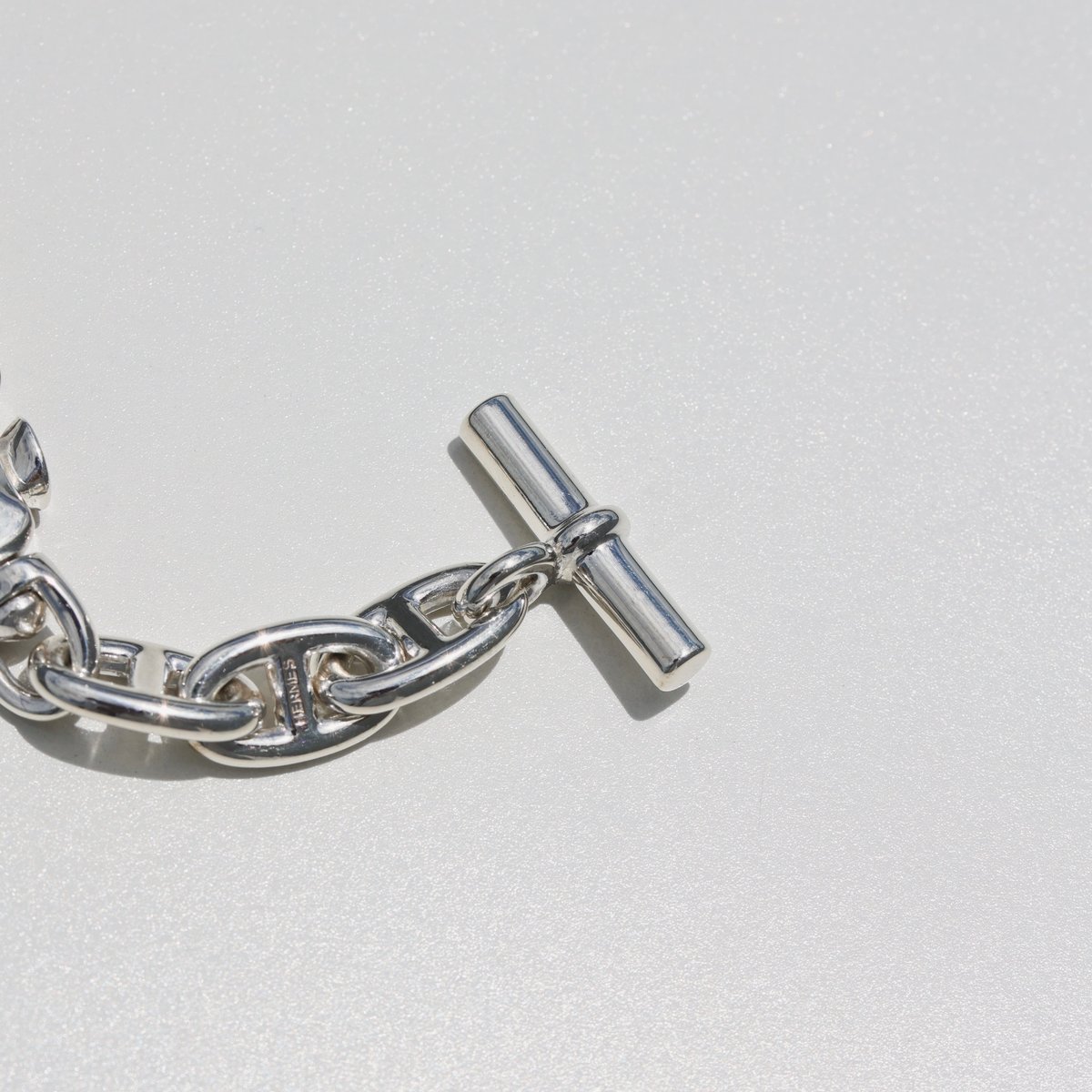 SOLD】Vintage HERMES Chanie d'Ancre Key Ring | SOLD】Vintage HERMES Chanie d'Ancre Key Ring |