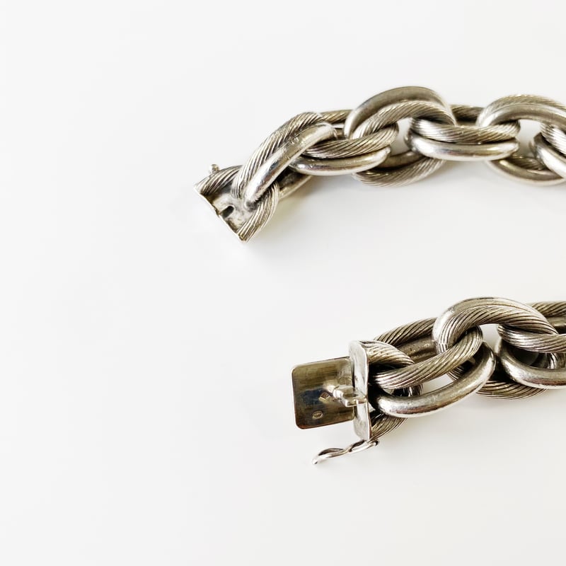 SOLD】Vintage HERMES Destrier Bracelet | Nice&S