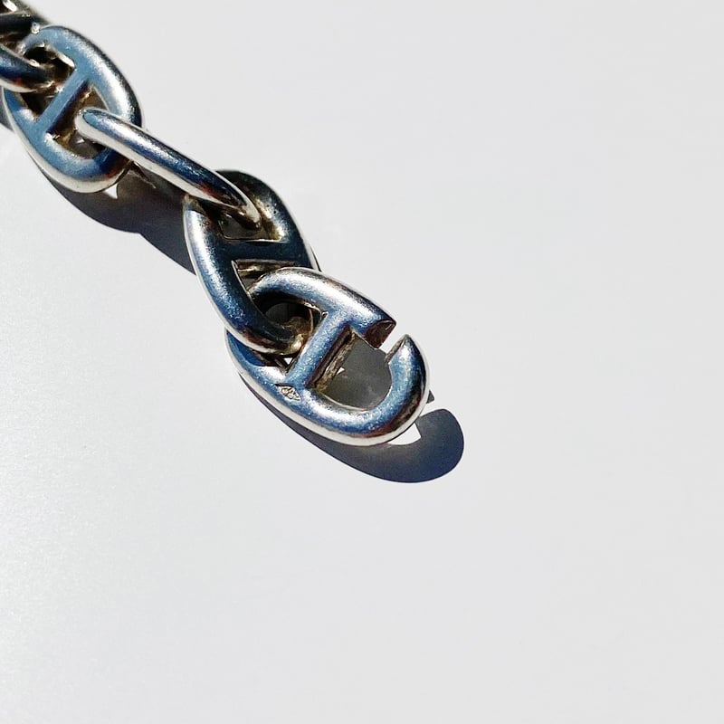 SOLD】Vintage HERMES Chaine d'Ancre Graduated N