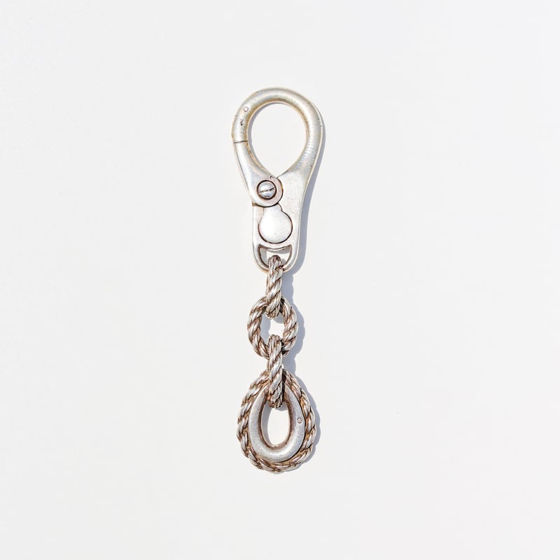 小物 Vintage Hermes Keyring VINTAGE HERMES/エルメス】 H Keyring（キーケース／キー